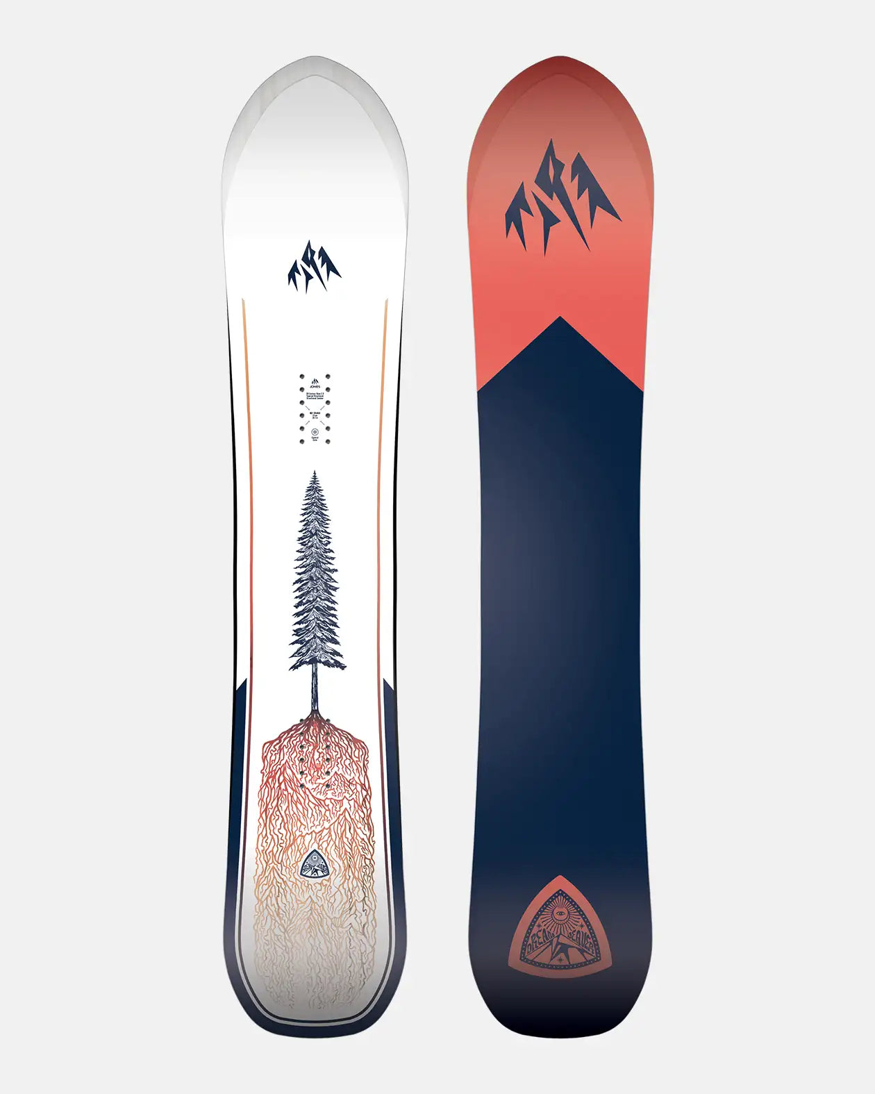 Jones: 2026 Women's Dream Weaver 2.0 Snowboard Deck