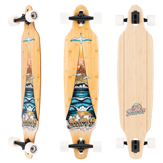 Sector 9: Lookout Take Off Longboard Complete