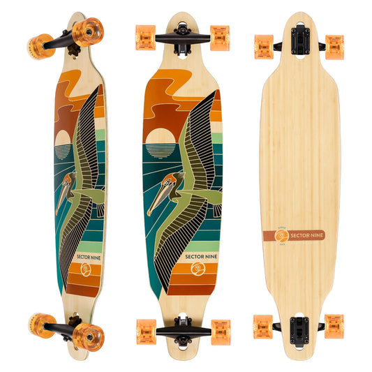Sector 9: Drifter Lookout Longboard Complete
