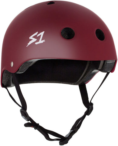 S1: Lifer Helmet (Maroon Matte)