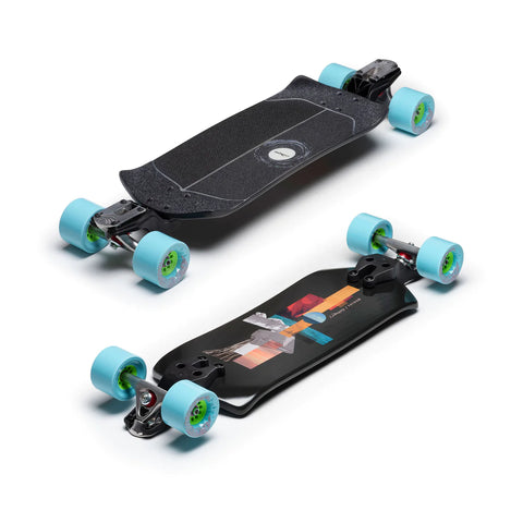 Loaded: Fathom 33" Longboard Skateboard Complete (Caguama) – Motion