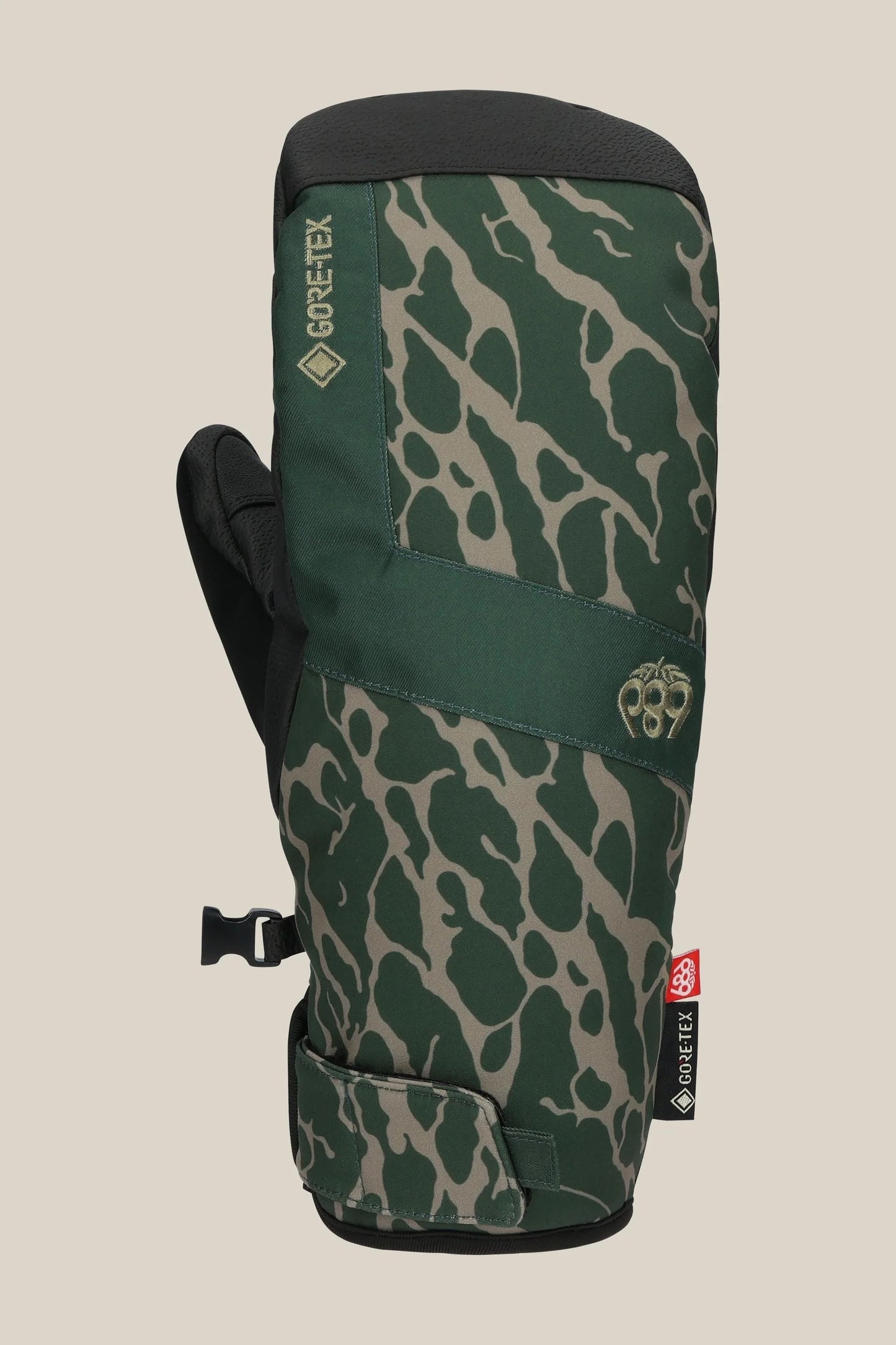 686: 2026 Gore Linear Under Cuff Mitt (Moss Green Fracture)