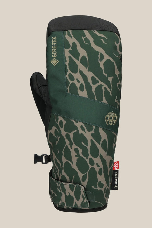 686: 2026 Gore Linear Under Cuff Mitt (Moss Green Fracture)