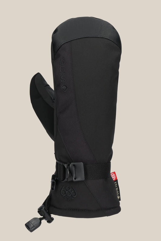 686: 2026 Women's Gore Linear Mitt (Black)