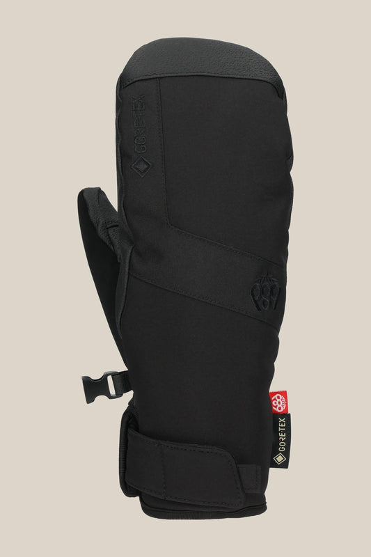 686: 2026 Women's Gore Linear Under Cuff Mitt (Black)