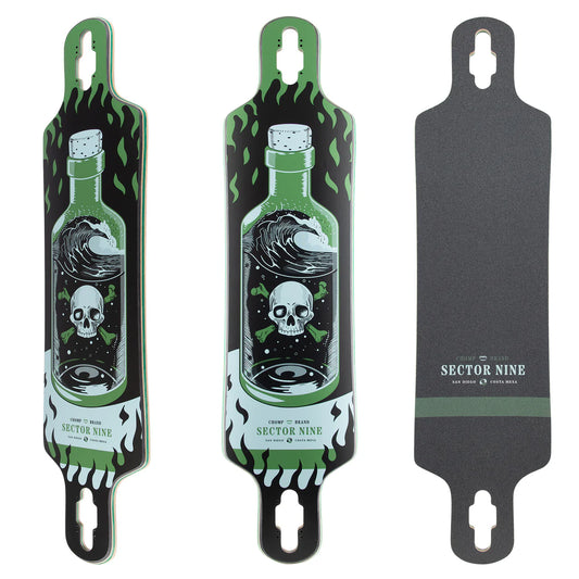 Sector 9: Meridian Potion Longboard Deck
