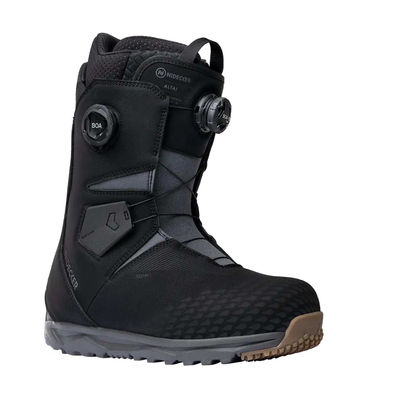 NIDECKER ALTAI 26.0㎝ 22-23 BLACK Nidecker: 2026 Altai Mens Snowboard Boot (Black) – Motion Boardshop
