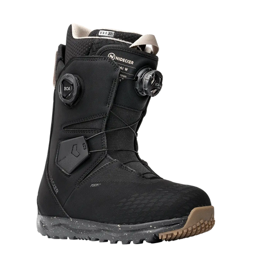 Nidecker: 2026 Altai Womens Snowboard Boot (Black)