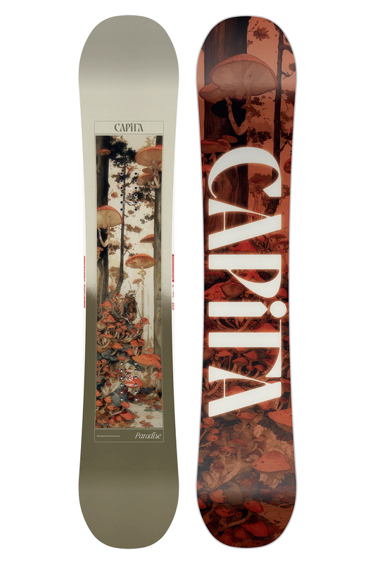Capita: 2026 Paradise Women's Snowboard Deck