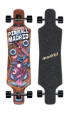 MADRID: SPADE 39" PINBALL WIZARD Complete Longboard Skateboard