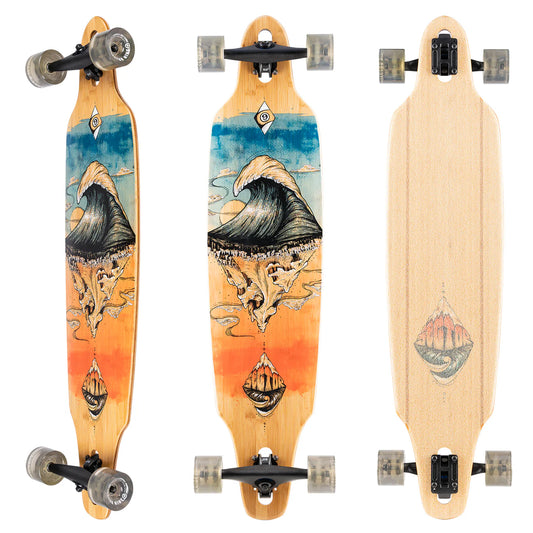 Sector 9: Lookout Pinnacle Longboard Complete