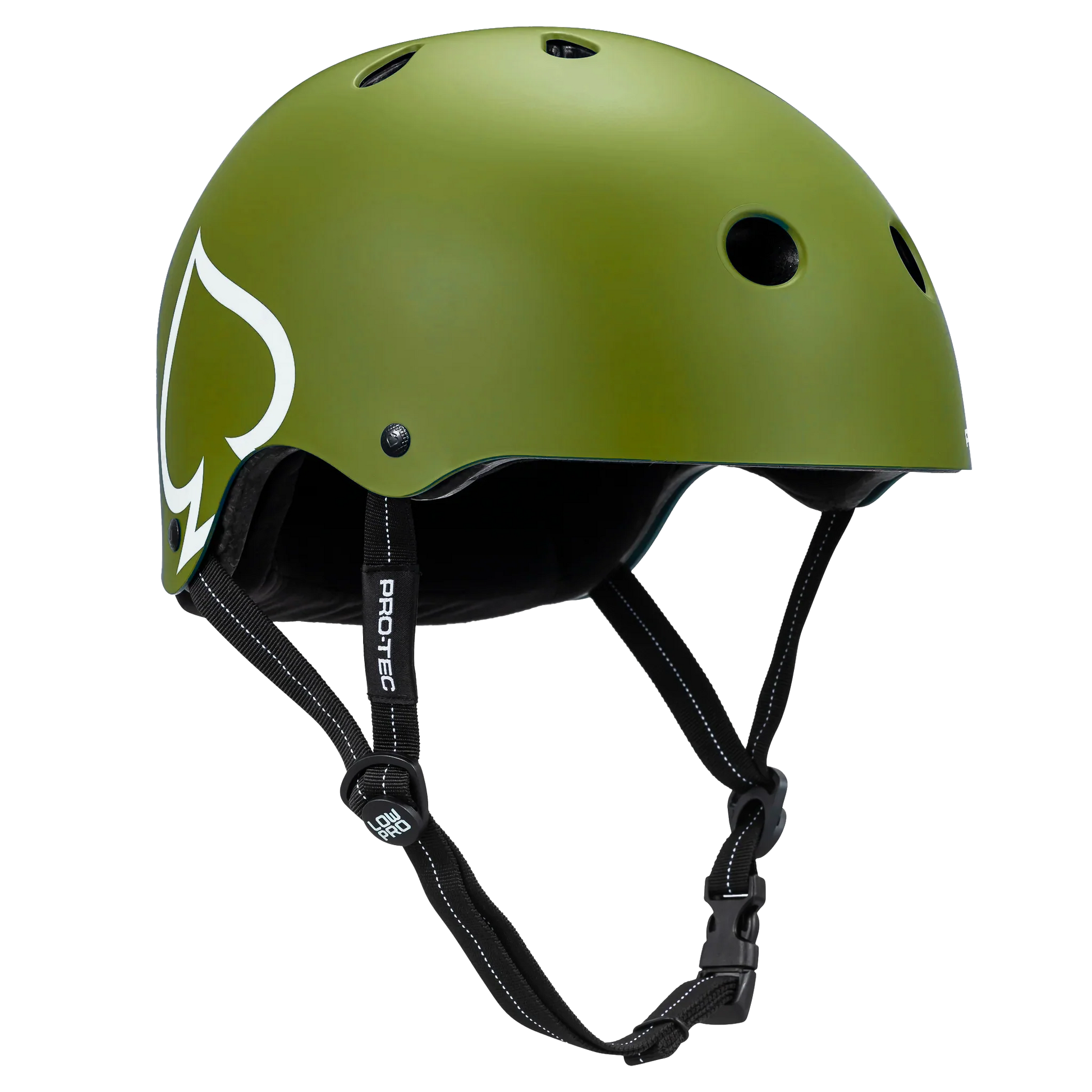 Protec: Low Pro Certified Helmet (Matte Army Green)