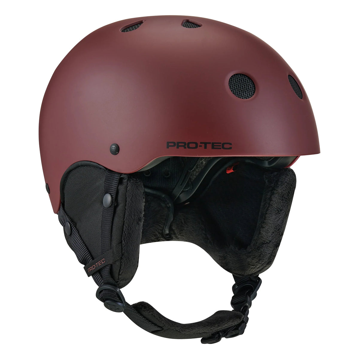 Protec: Classic Certified Snow Helmet (Matte Port)