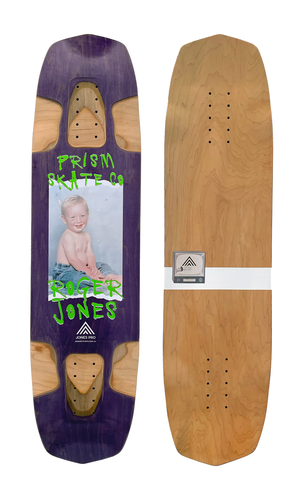 Prism: Roger Jones Pro Longboard Deck