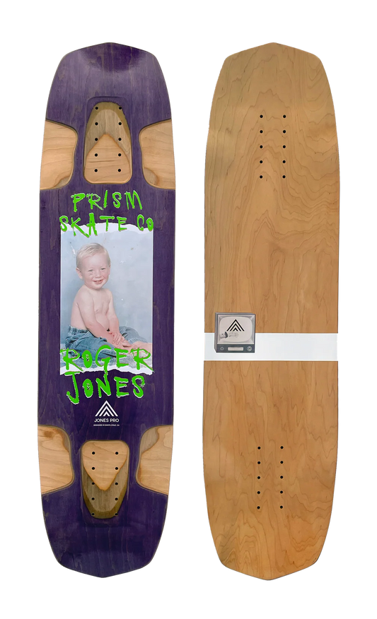 Prism: Roger Jones Pro Longboard Deck