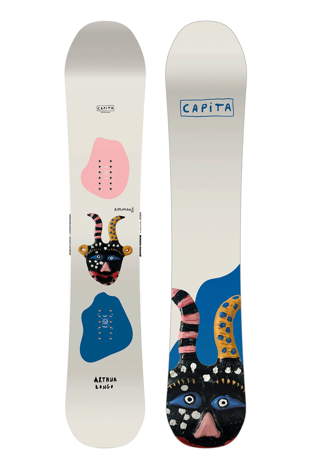 Capita: 2027 Aeronaut Snowboard Deck