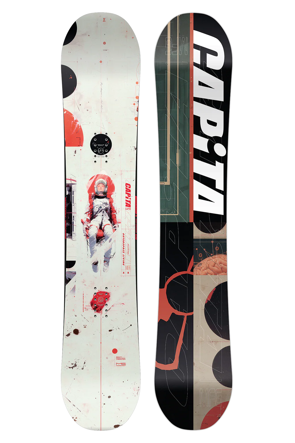 Capita: 2026 Outerspace Living Snowboard Deck