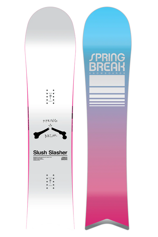 Spring Break: 2026 Slush Slasher Snowboard Deck