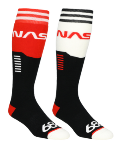 686: NASA Socks 2-Pack