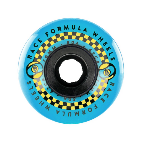 Sector 9: 70mm Race Formula Centerset Longboard Skateboard Wheels