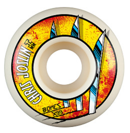 Powell Peralta: 99a X-Formula Slice of Life Joslin Pro Skateboard Wheels