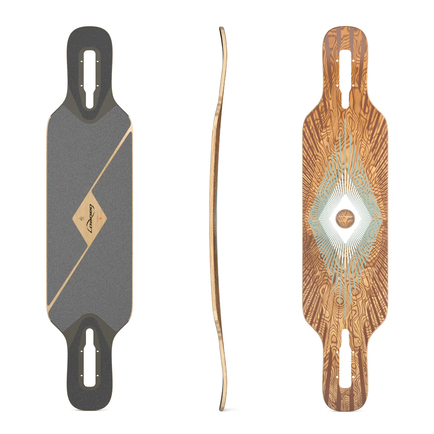 【手渡し】Loaded tan tien ローデッド タンティエン ロングスケートボード Loaded: Tan Tien Longboard Skateboard Complete – Motion Boardshop