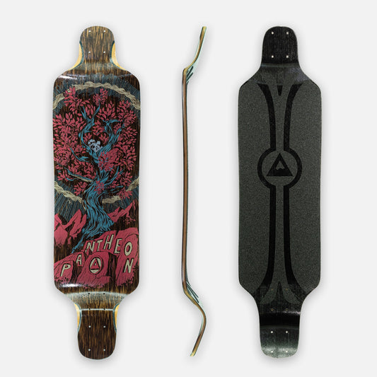 Pantheon: SuperDuper Sonic Longboard Deck