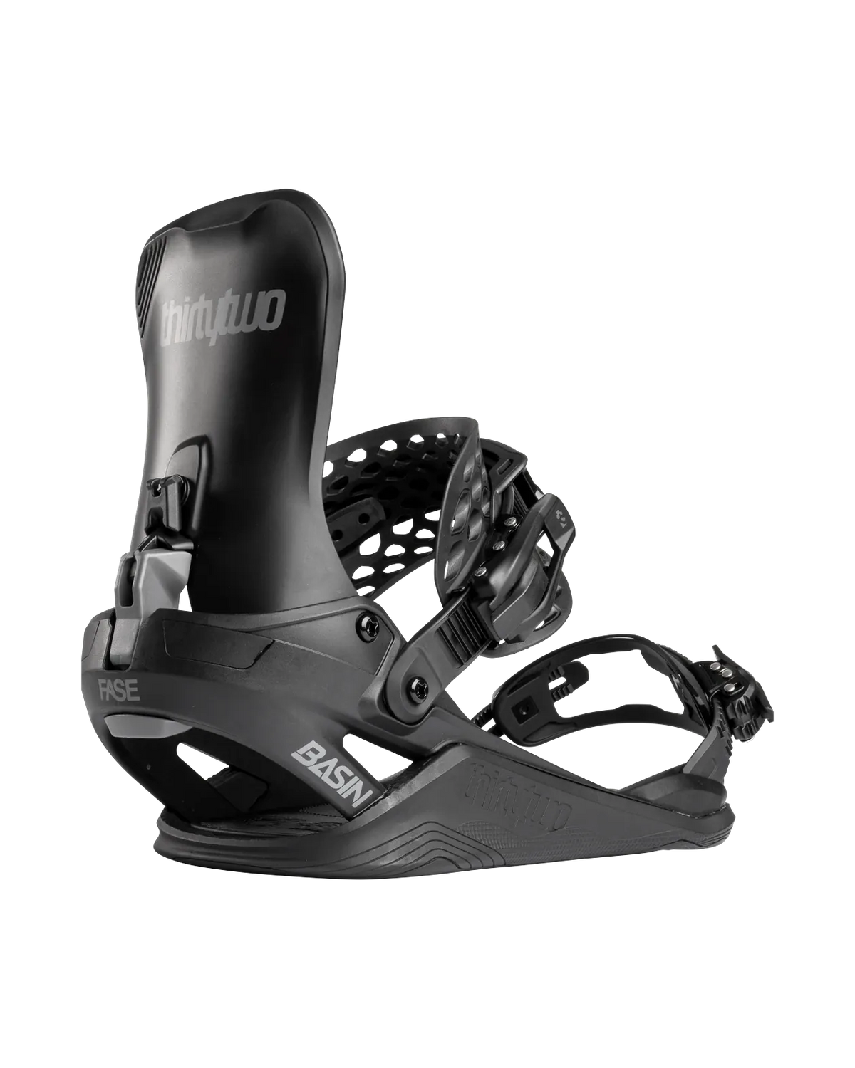 ThirtyTwo: Basin FASE Snowboard Binding (Black)