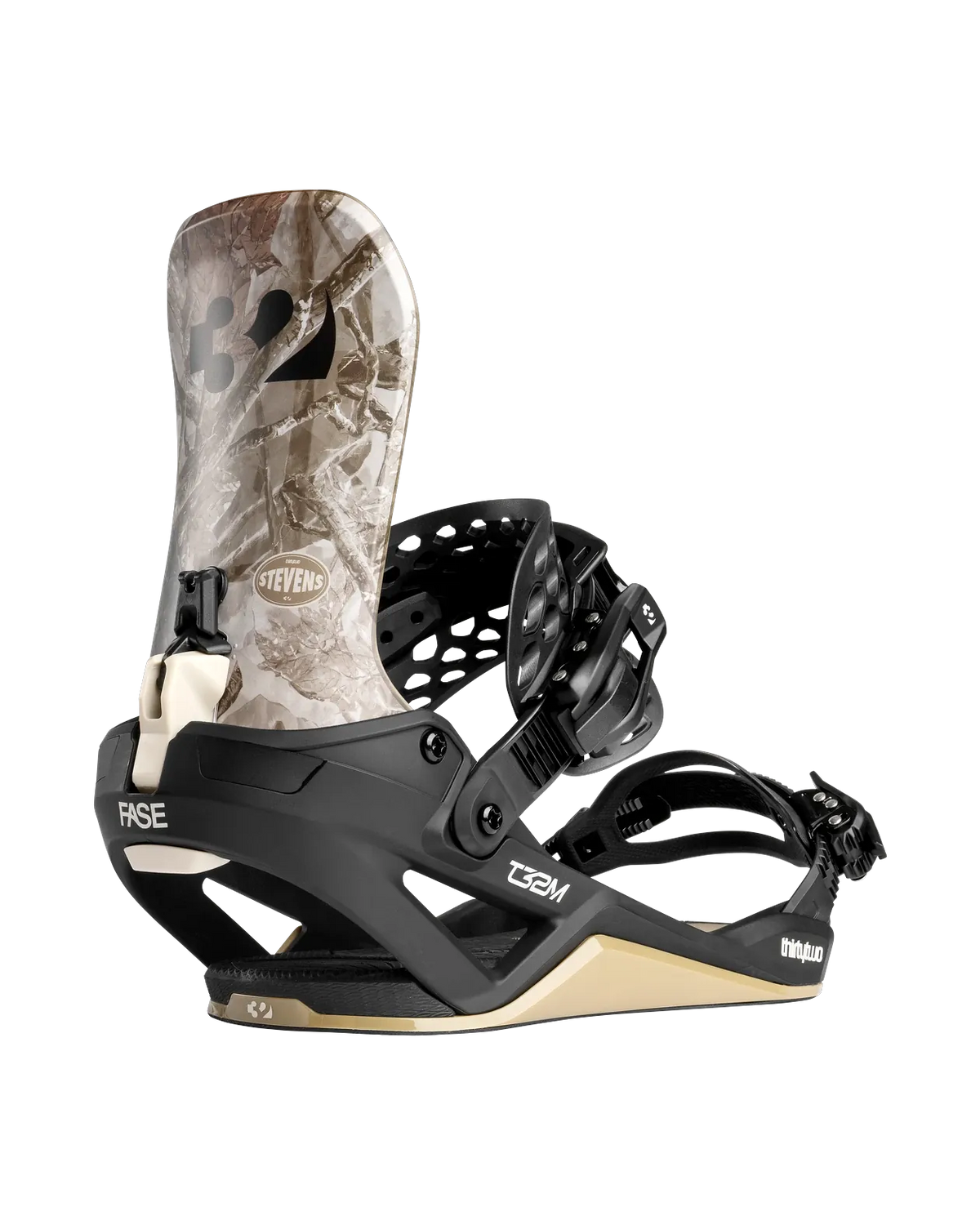 ThirtyTwo: T32M Stevens FASE Snowboard Binding
