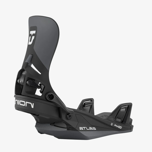 Union: 2026 Atlas Step On Snowboard Bindings (Black)