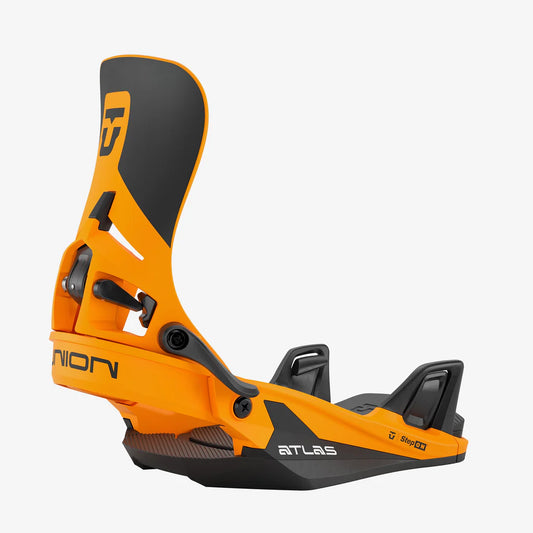 Union: 2026 Atlas Step On Snowboard Bindings (Orange)