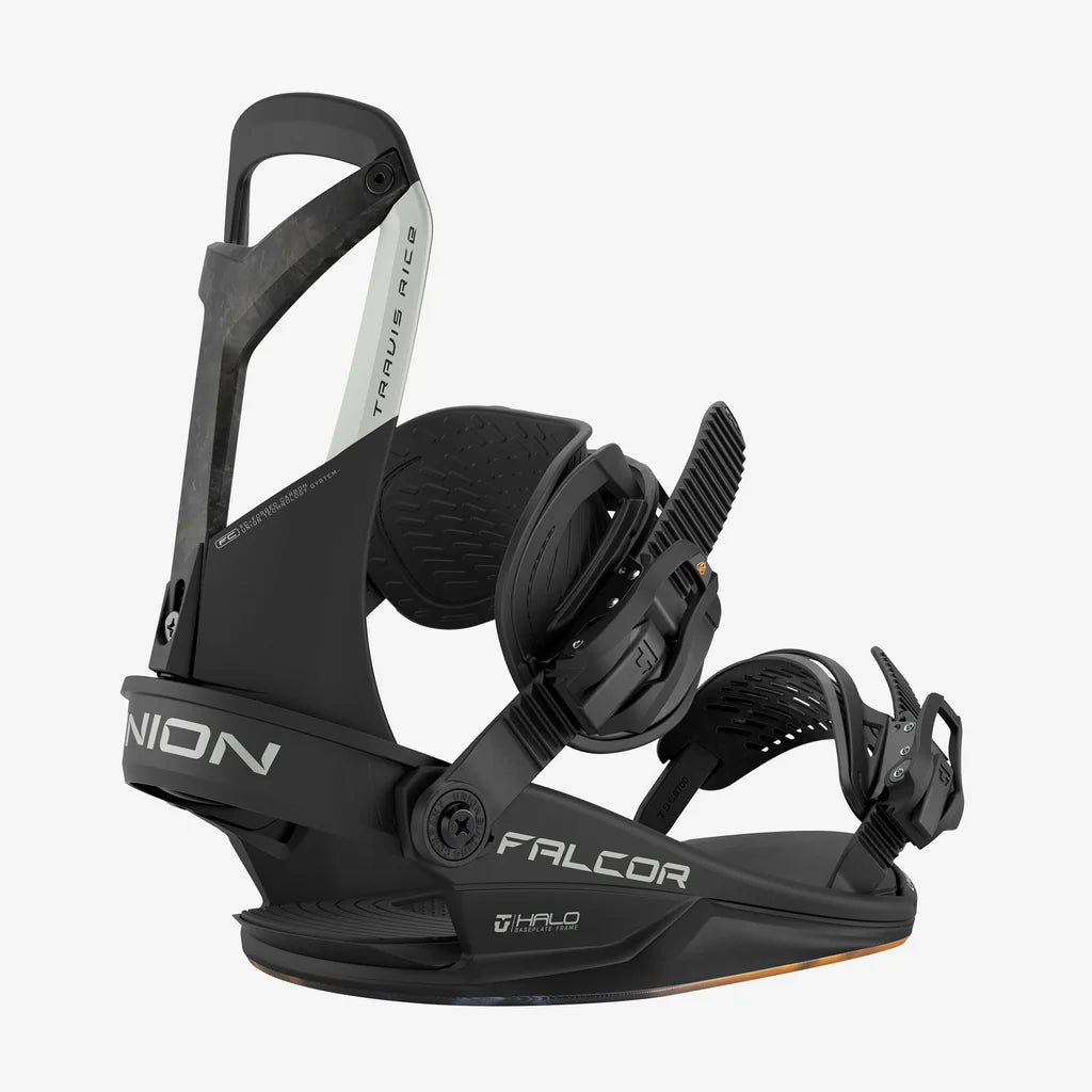 Union: 2026 Falcor Snowboard Binding (Black)