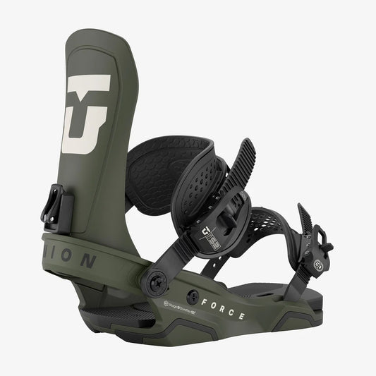Union: 2026 Force Snowboard Binding (Army Green)
