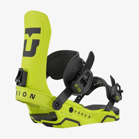 Union: 2026 Force Snowboard Binding (Cyber Lime)