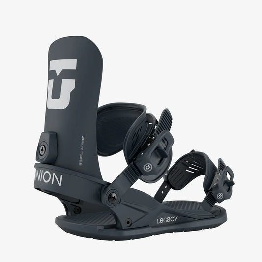 Union: 2026 Legacy Women's Snowboard Bindings (Midnight)