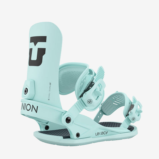 Union: 2026 Legacy Women's Snowboard Bindings (Aqua)