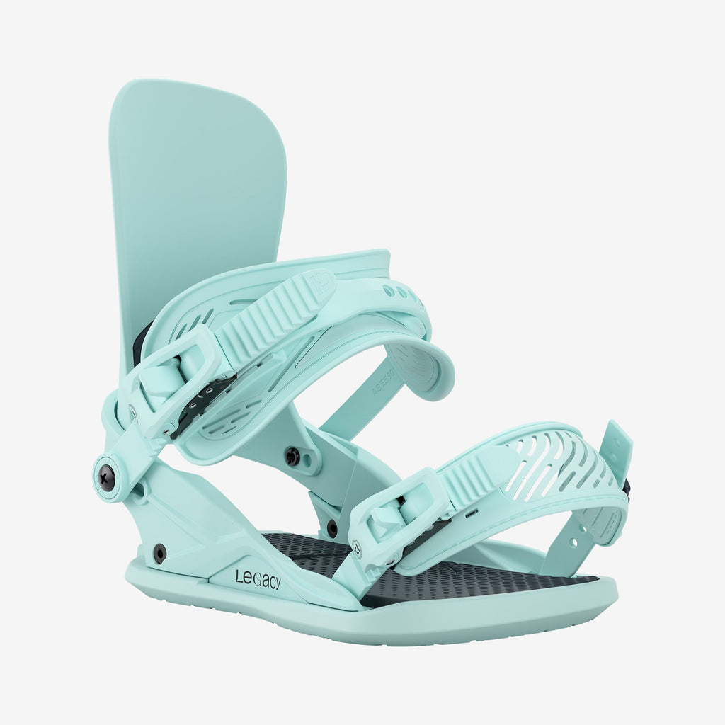 Union: 2026 Legacy Women's Snowboard Bindings (Aqua)