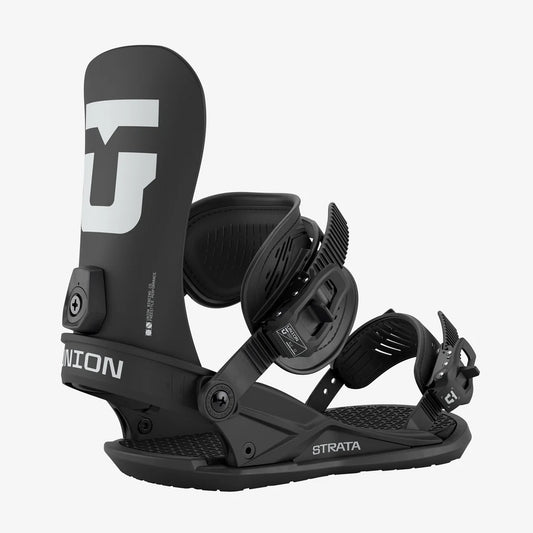 Union: 2026 Strata Snowboard Binding (Black)