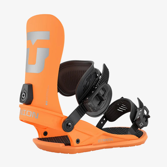 Union: 2026 Strata Snowboard Binding (Orange)
