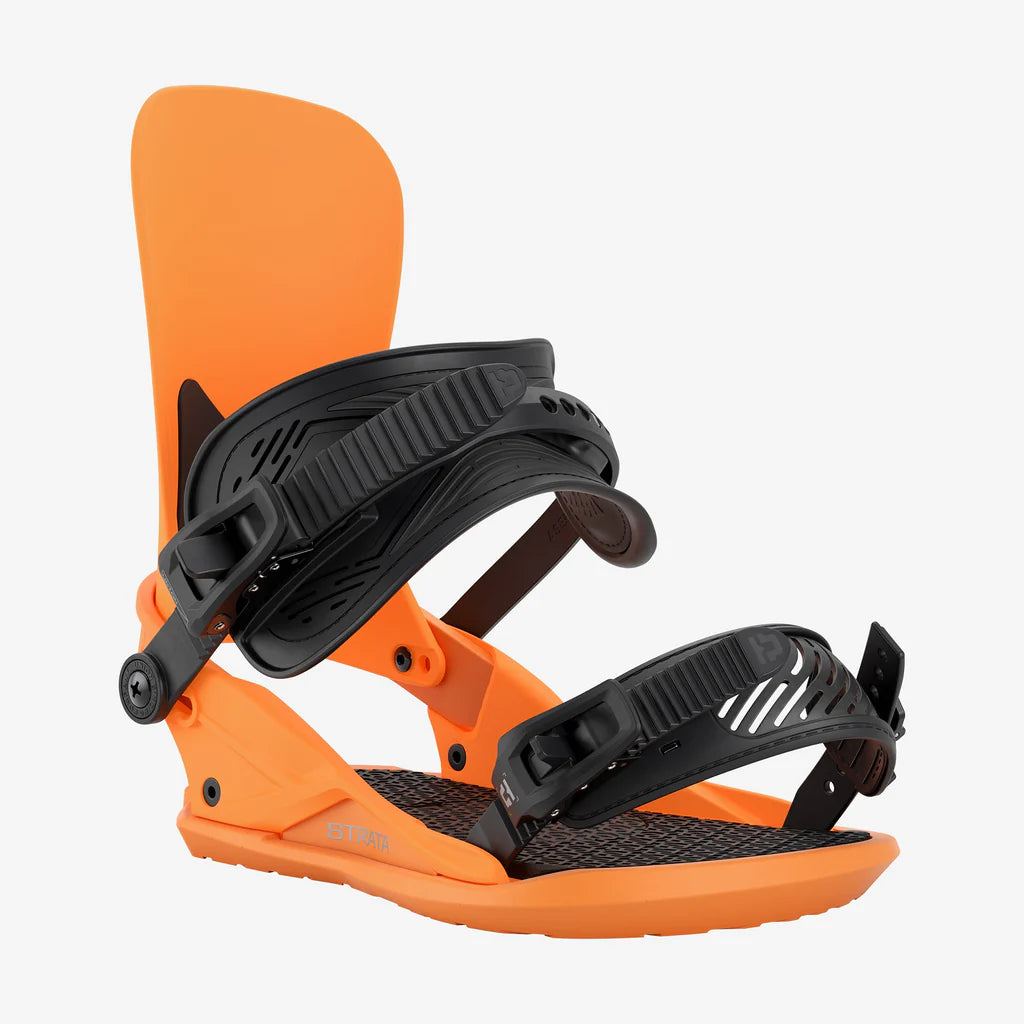 Union: 2026 Strata Snowboard Binding (Orange)