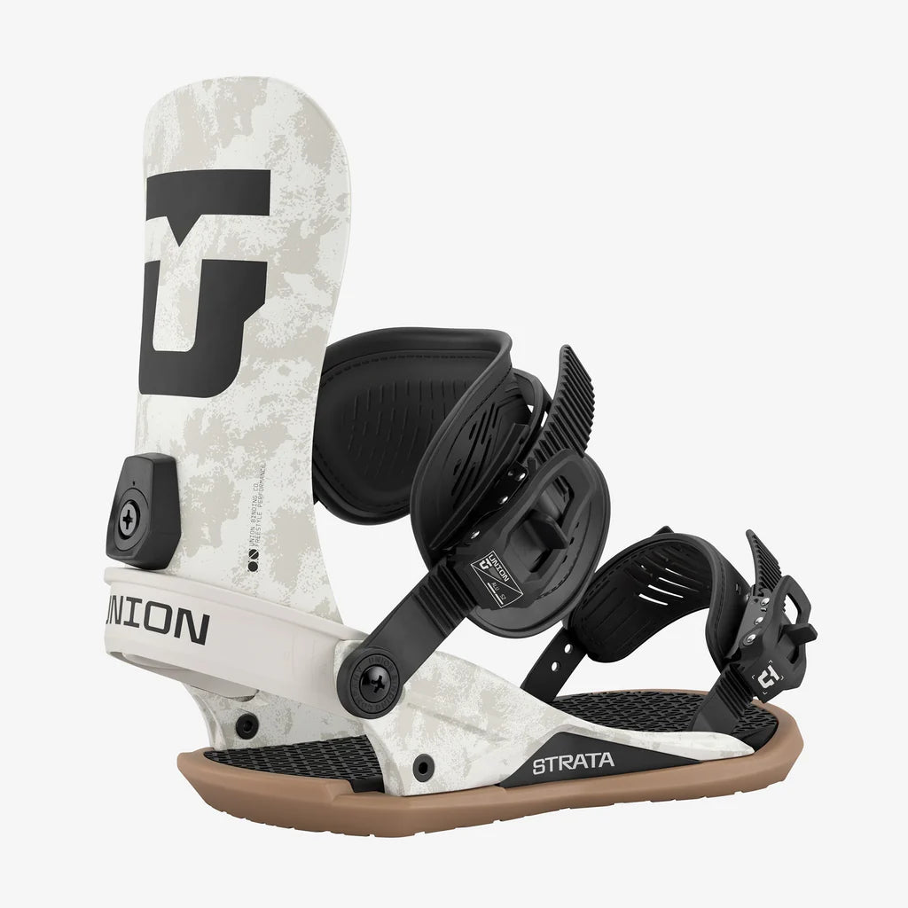 Union: 2026 Strata Snowboard Binding (Sand)