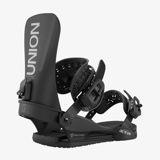 Union: 2026 STR Snowboard Binding (Black)