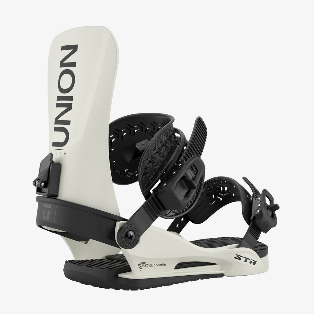 Union: 2026 STR Snowboard Binding (Bone)