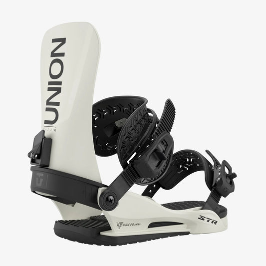 Union: 2026 STR Snowboard Binding (Bone)