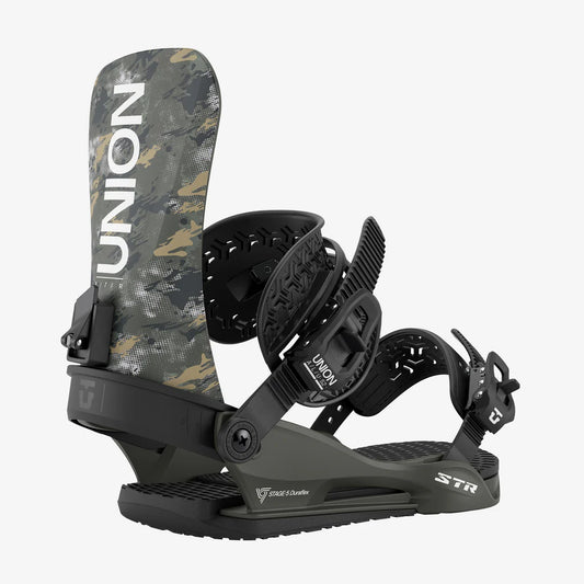 Union: 2026 STR Snowboard Binding (Camo)
