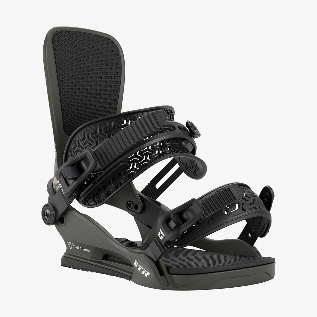 Union: 2026 STR Snowboard Binding (Camo)