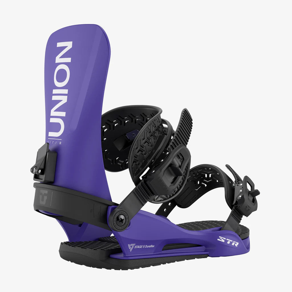 Union: 2026 STR Snowboard Binding (Purple)