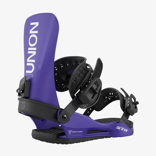 Union: 2026 STR Snowboard Binding (Purple)
