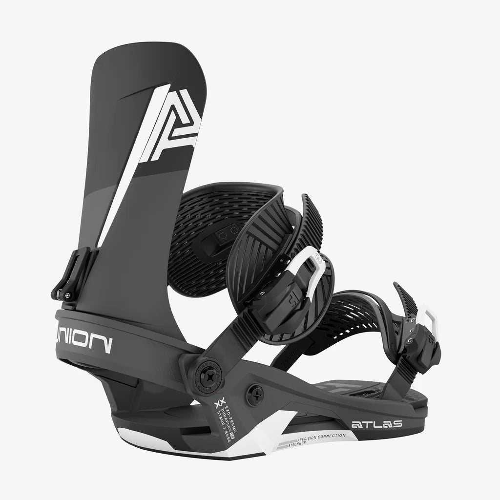 Union: Atlas Snowboard Binding (Black)
