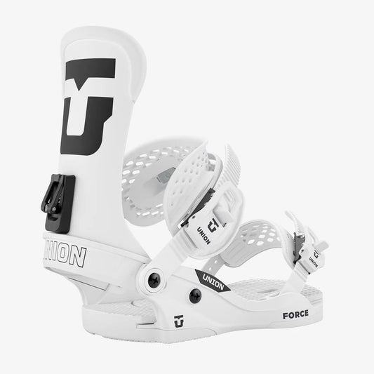 Union: Force Classic Snowboard Binding (White)
